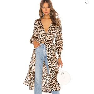 MAJORELLE Tops - MAJORELLE Amor Maxi Top *WORN ONCE* MAJORELLE Tops - MAJORELLE Amor Maxi Top *WORN ONCE*